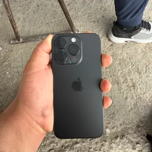 Apple iPhone 15 Pro, 128 gb, Black Titanium, Худжанд