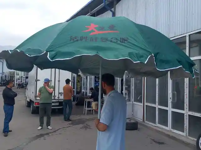 Зонтик, Душанбе