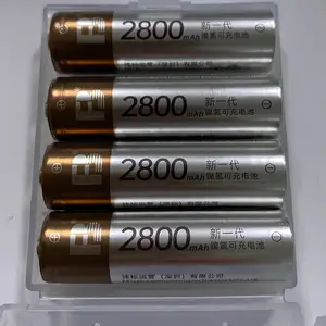 Аккумуляторная батарея AA FB 2800мАч 1.2v 4шт, Душанбе