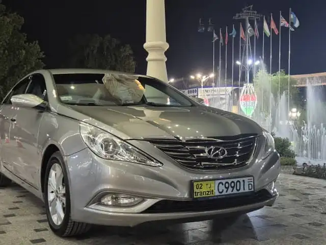 Hyundai Sonata, 2010, Худжанд - 10
