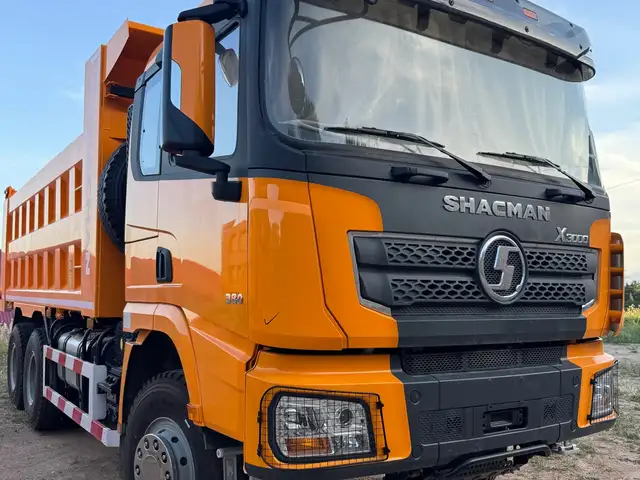 Самосвал Shacman X3000, 2026, Душанбе