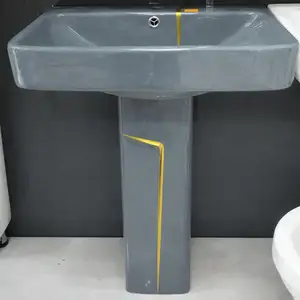 Раковина с пьедасталом 60/45., Душанбе