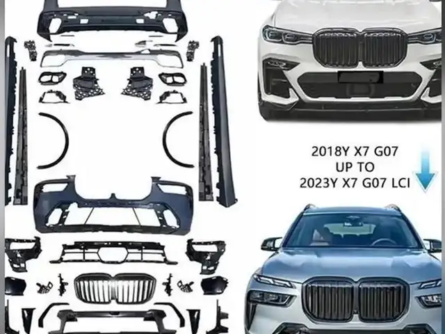 Боди кит барои BMW X7, Худжанд