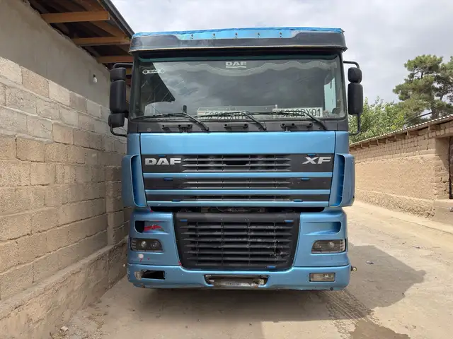 Седельный тягач DAF XF 95 530, 2003, Хуросон