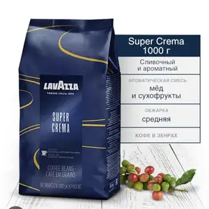 Кофе Lavazza super crema, Душанбе