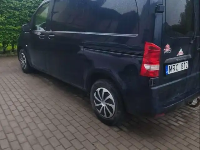 Фургон Mercedes Vito, 2015, Душанбе