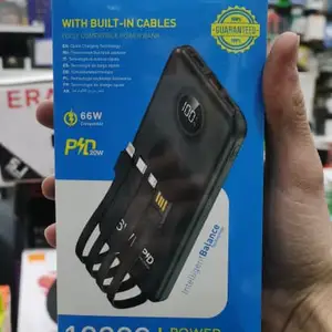 Внешний аккумулятор Power Bank Pinleyou 10.000 mAh, Душанбе