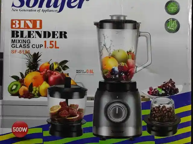 Блендер Sonifer 8821, Душанбе