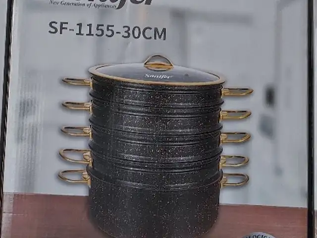 Мантушница Sonifer 1155, Душанбе