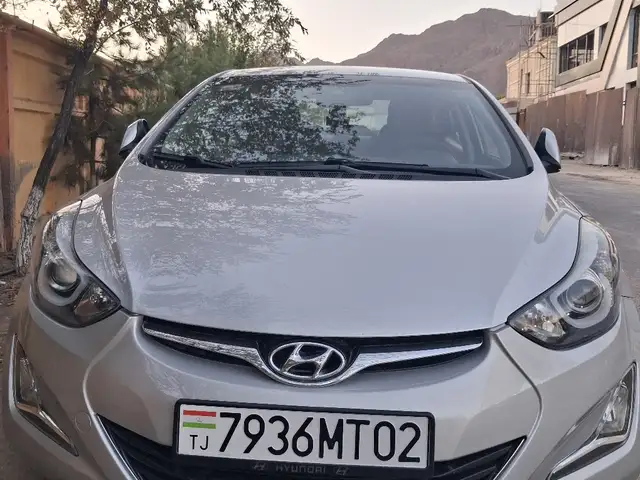 Hyundai Avante