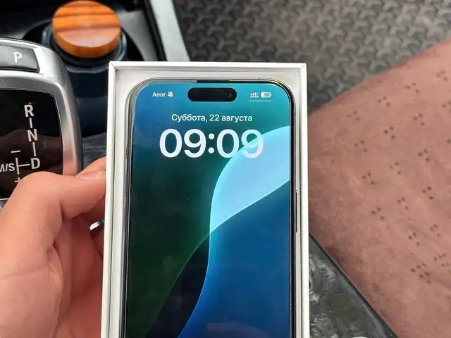 Apple iPhone 15 Pro, 128 gb, Blue Titanium, Худжанд