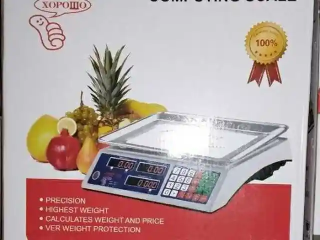 Весы 40кг, Душанбе