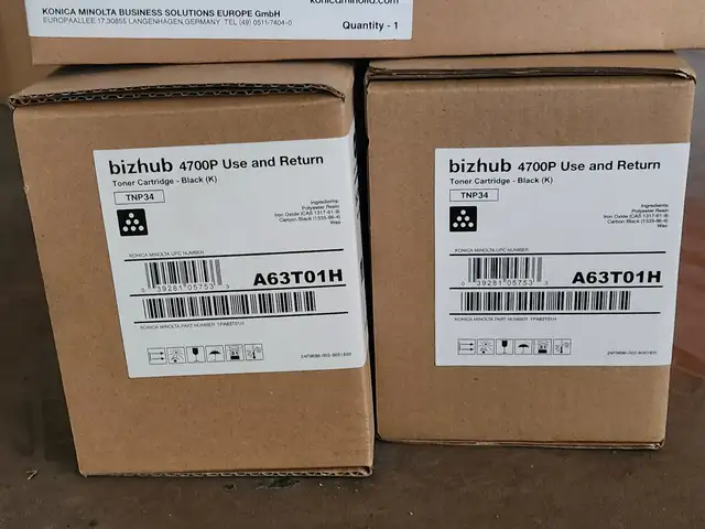 Картридж Bizhub Minolta 4700P, Душанбе