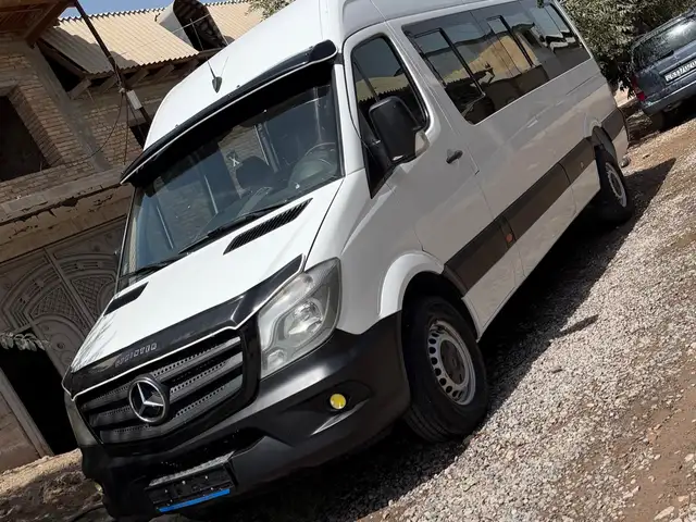 Микроавтобус Mercedes-Benz Sprinter, 2010, Бохтар (Курган-Тюбе)