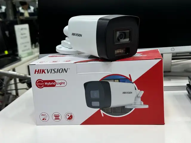 Камера наружная Hikvision TURBO HD DS 2CE17D0T LFS 3.6mm, Худжанд