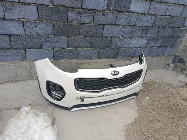 Передний бампер от Kia Sportage 2015-2018, Душанбе