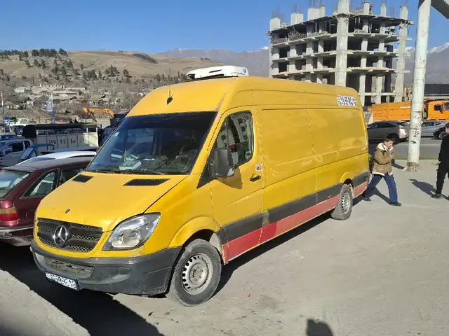Фургон Mercedes-Benz Sprinter в аренду, Душанбе