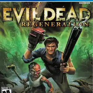 Игра Evil dead regeneration для PS-4 / 6.72 / 9.00 / 11.00 / 12.02 / 13.00 /, Душанбе