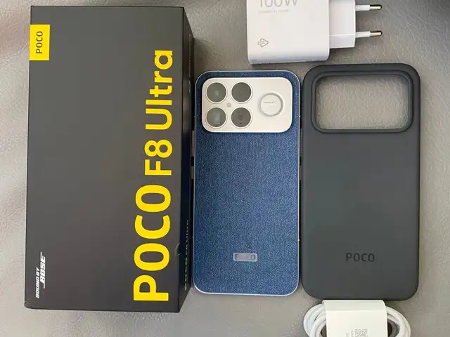 Xiaomi Poco F8 Ultra 16/512GB 6500мАч, Душанбе