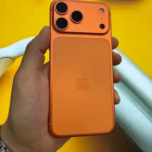 Apple iPhone 17 Pro Max, 256 gb, Cosmic Orange, Душанбе