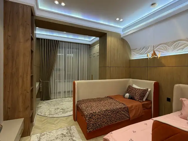 3-комн. квартира, 12 этаж, 81 м², Славянский, Душанбе - 15