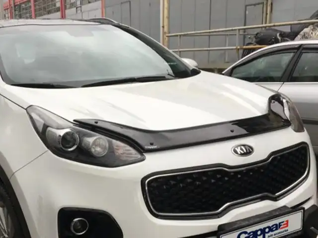 Спойлер на капот Kia Sportage 2016, Истаравшан