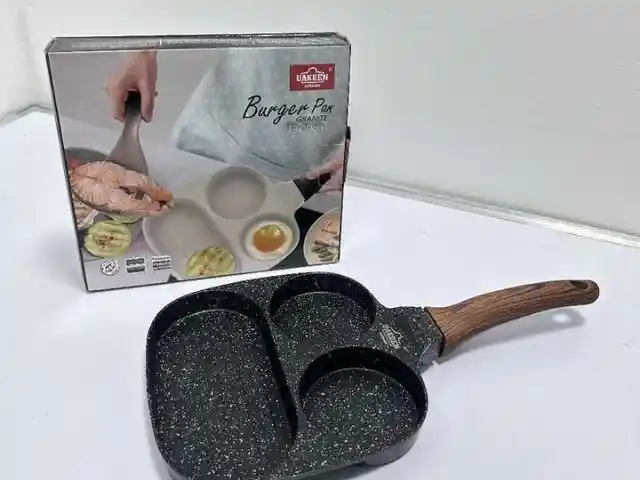 Сковородка секционная, Душанбе