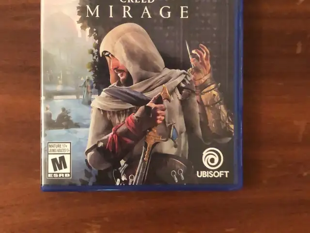 Диск Assassins Creed Mirage Original, Душанбе