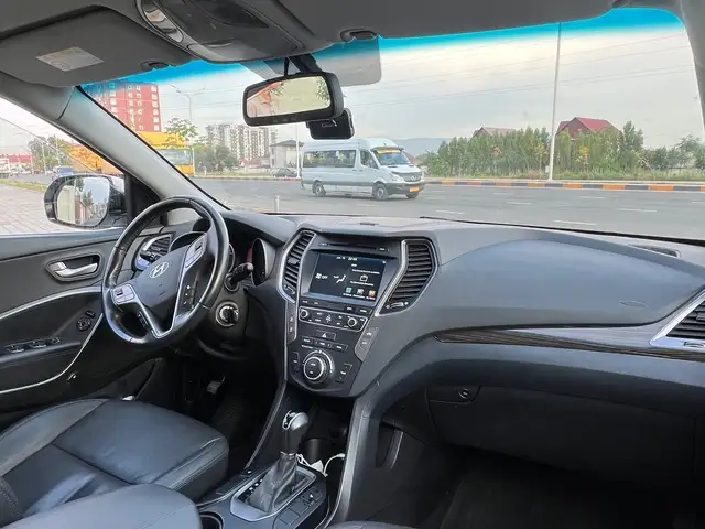 Hyundai Santa Fe, 2014, Душанбе - 5