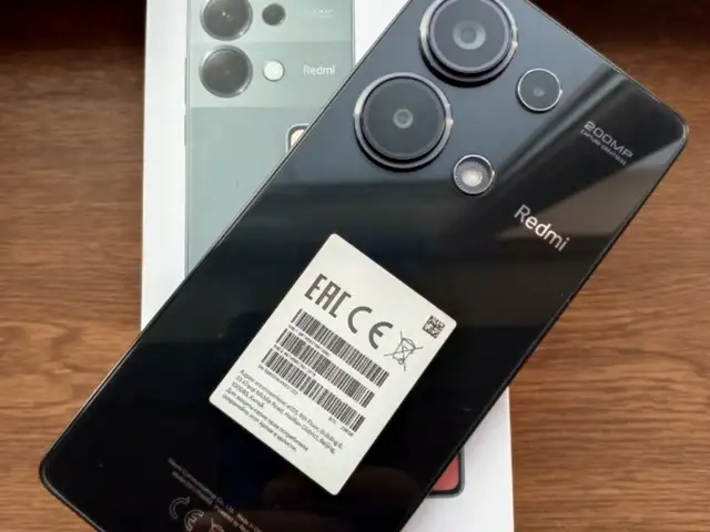 Xiaomi Redmi note 13 pro, Душанбе