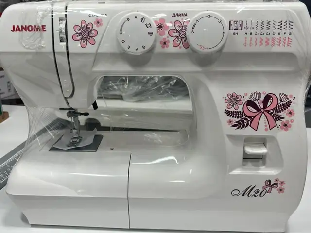 Швейная машина Janome M20, Душанбе
