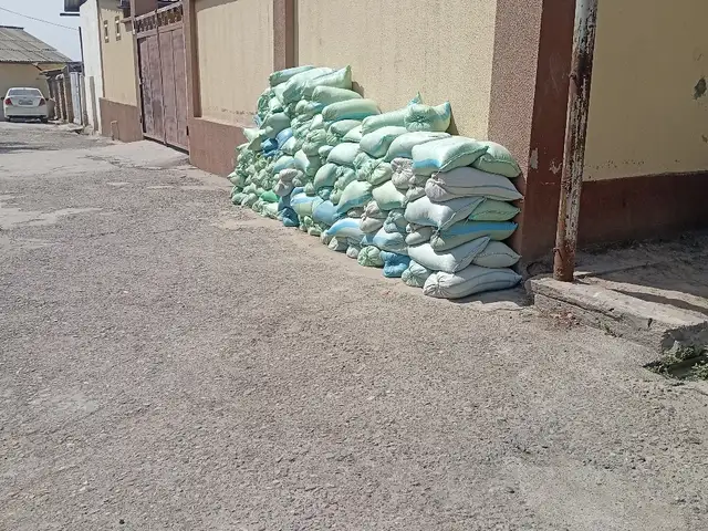 Кум барои штукатурка, Душанбе
