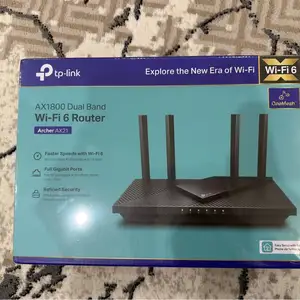 Роутер TP-Link WiFi - 6 router, Худжанд