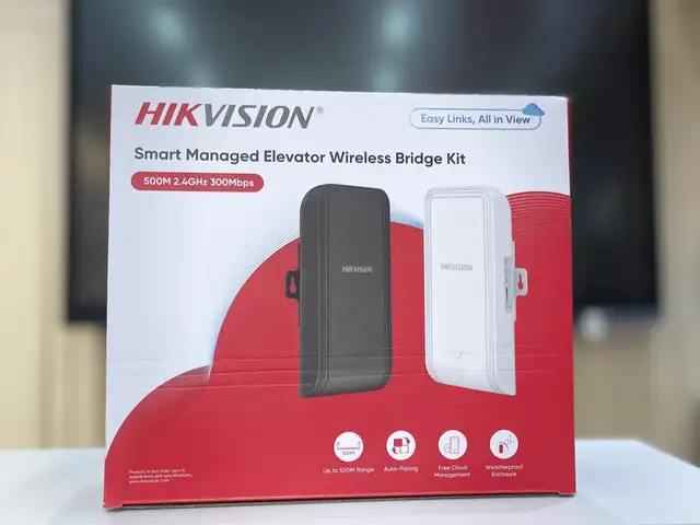 Беспроводная точка доступа Hikvision DS-3WF0EC-2NT, Худжанд