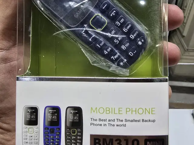 Samsung В 310 mini, Душанбе