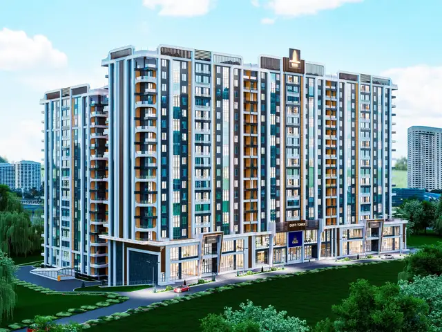 ЖК Dusti Tower, Худжанд-7