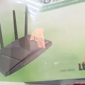 WiFi роутер D-Link M960 4G LTE, Душанбе