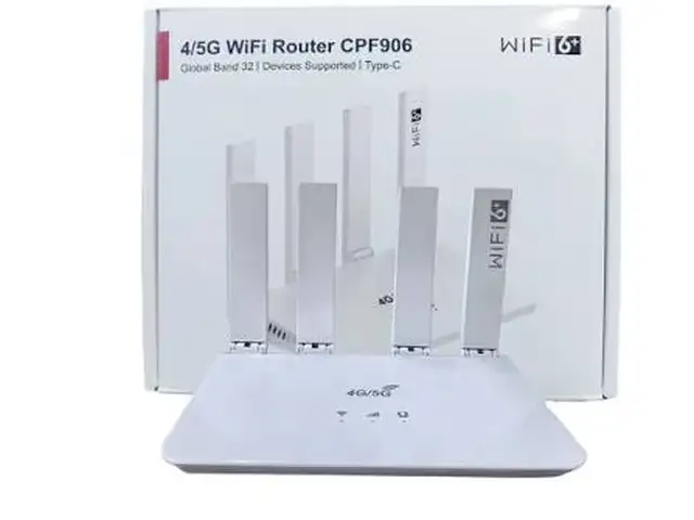 WiFi6 РОутер CPE 4G eco, Душанбе