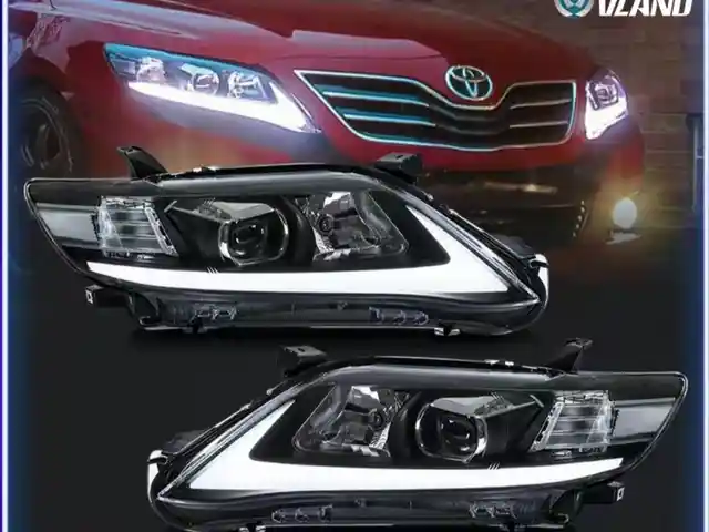 Передние фары nike на Toyota Camry 2, Душанбе