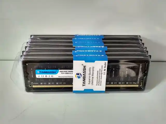 Оперативная память Tanbassh DDR3 8GB 1600MHz, Душанбе