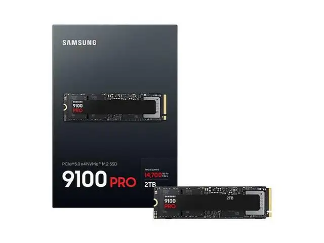Накопитель SAMSUNG 9100 PRO 2TB 14000MB/S, Душанбе