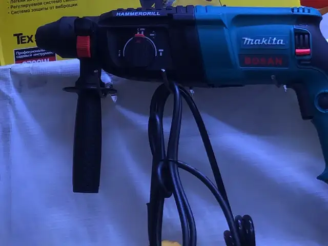 Перфоратор Makita, Душанбе