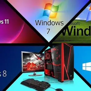 Установка Windows, Driver, WPI, Душанбе
