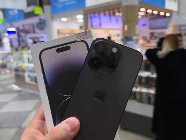 Apple iPhone 14 Pro, 512 gb, Space Black, Душанбе