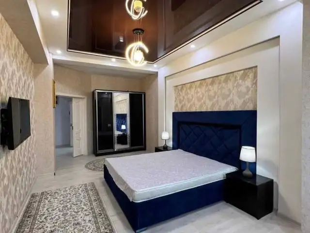 2-комн. квартира, 11 этаж, 98м², Шохмансур, Чор дома, Душанбе