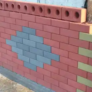 Облицовочные кирпичи, Душанбе