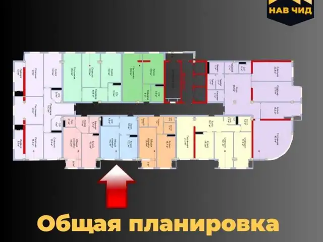 2-комн. квартира, 16 этаж, 44 м², Шохмансур, Душанбе