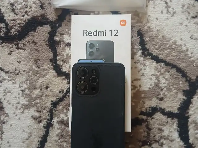 Xiaomi Redmi 12, Душанбе