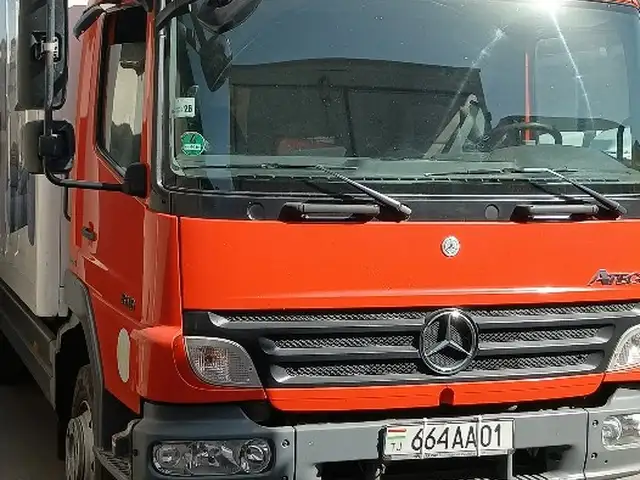 Бортовой грузовик Mercedes-Benz Atego, 2007, Душанбе
