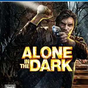 Игра Alone in the dark для PS-4 / 6.72 / 9.00 / 11.00 / 11.52 / 12.02 /, Душанбе